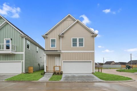 A home in Houston