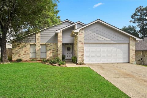 A home in Conroe