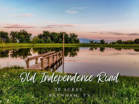 TBD Old Independence Road Brenham TX 77833
