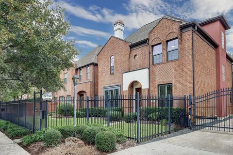 A home in Houston