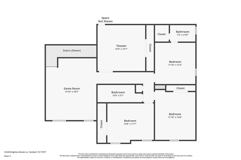 12226 Brighton Brook Lane, Tomball, Texas image 42