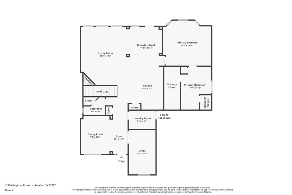 12226 Brighton Brook Lane, Tomball, Texas image 41