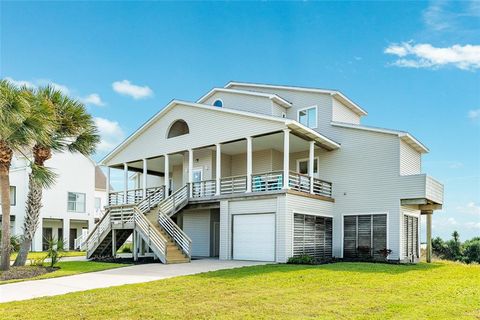 A home in Galveston