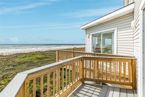 A home in Galveston