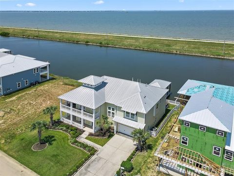 A home in Texas City