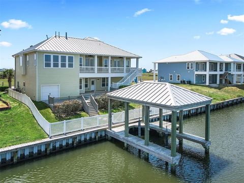 A home in Texas City