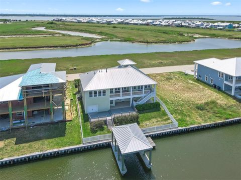 A home in Texas City