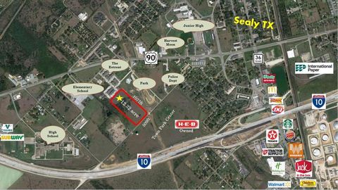 Photo of 1500 Rexville Road, Sealy, TX 77474 (MLS # 85840913)