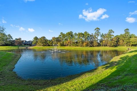 A home in Conroe