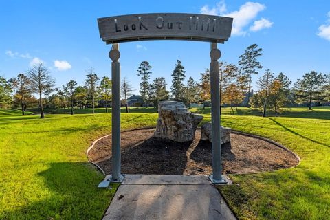 A home in Conroe