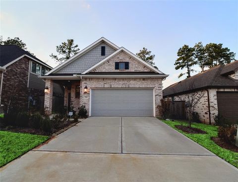 A home in Conroe