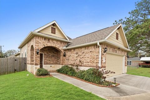 A home in Houston