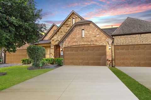 A home in Katy