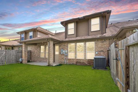 A home in Katy