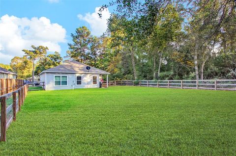 A home in Plantersville