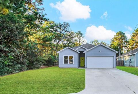 A home in Plantersville