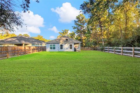 A home in Plantersville