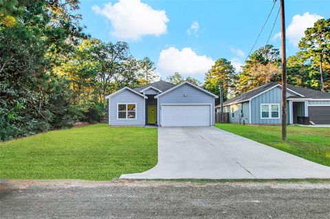 A home in Plantersville