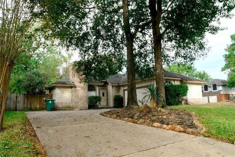 A home in Houston