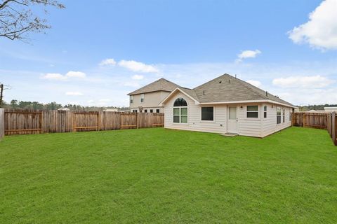 A home in Conroe