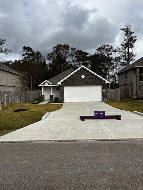 A home in Conroe