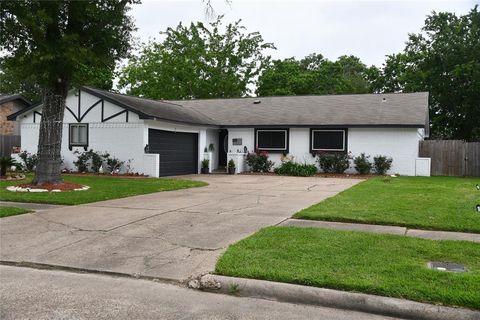 A home in Houston