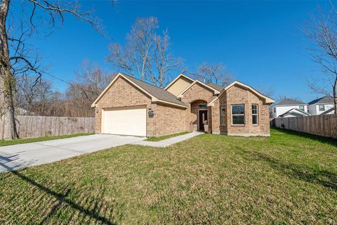 A home in Houston