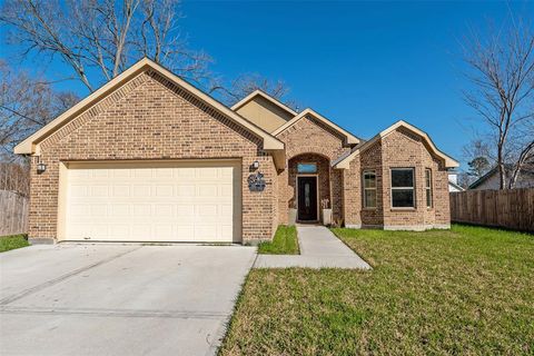 A home in Houston