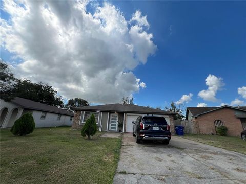 A home in Baytown