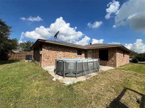 A home in Baytown