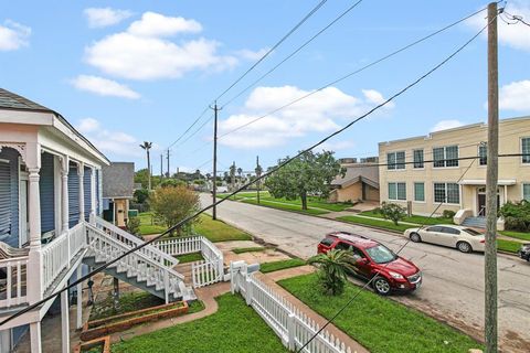 A home in Galveston