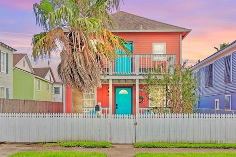 A home in Galveston