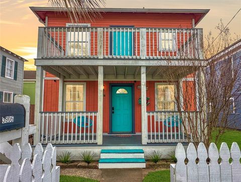 A home in Galveston