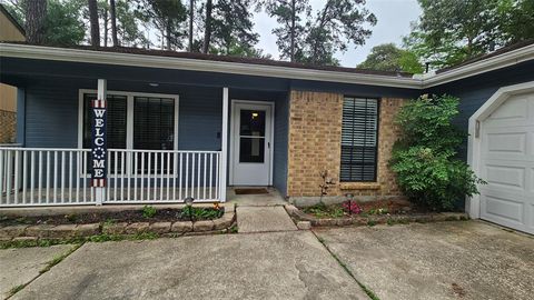 A home in The Woodlands