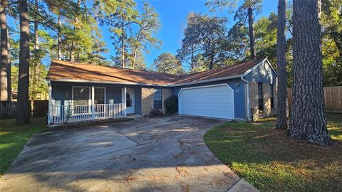 A home in The Woodlands