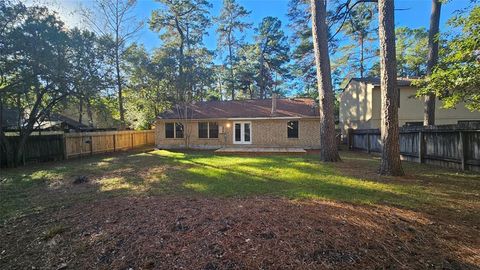 A home in The Woodlands