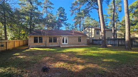 A home in The Woodlands