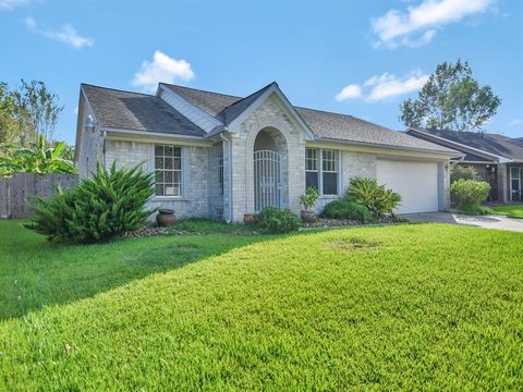 A home in Friendswood