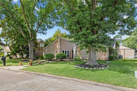 A home in Katy