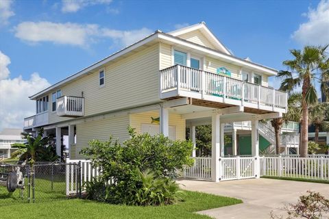 A home in Galveston