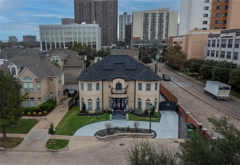 A home in Houston