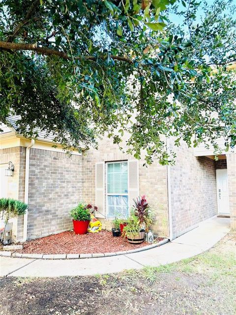 A home in Tomball