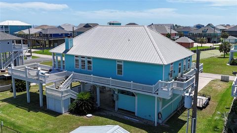 A home in Crystal Beach