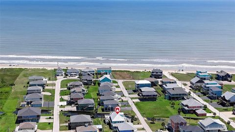 A home in Crystal Beach