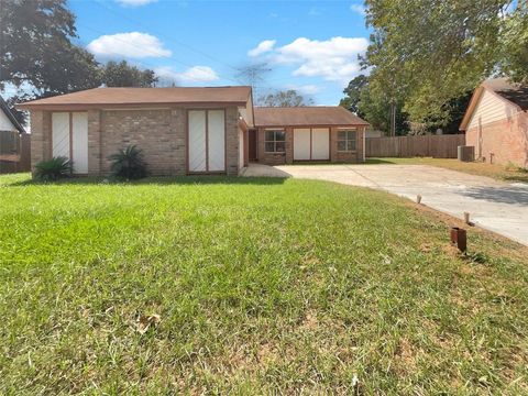 A home in Houston