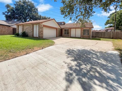 A home in Houston