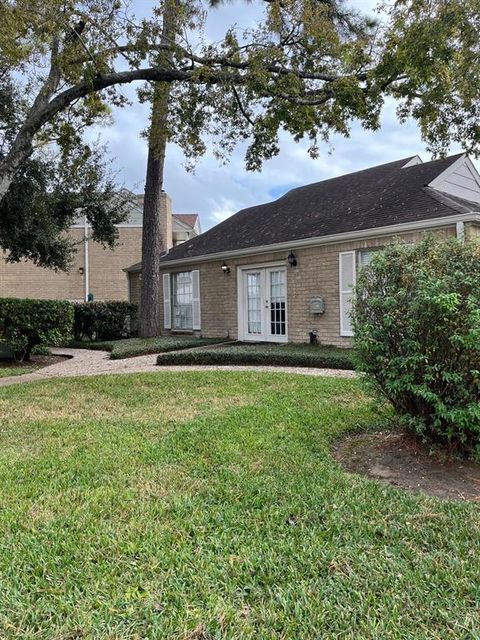 A home in Houston