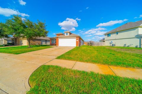 A home in Katy