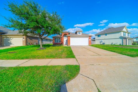 A home in Katy