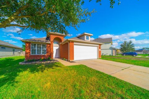 A home in Katy